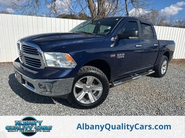 2014 RAM 1500 Big Horn Crew Cab 4WD