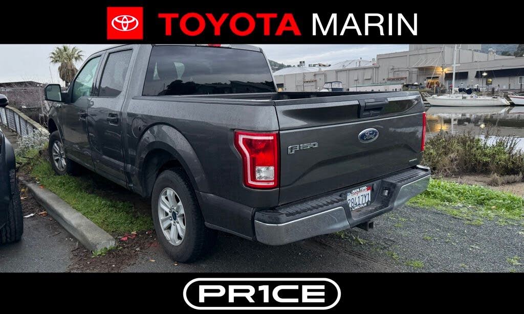 2015 Ford F-150 XLT SuperCrew