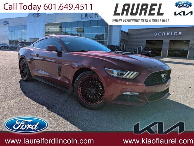 2015 Ford Mustang V6 Coupe RWD