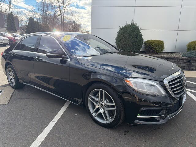 2015 Mercedes-Benz S-Class S 550 4MATIC