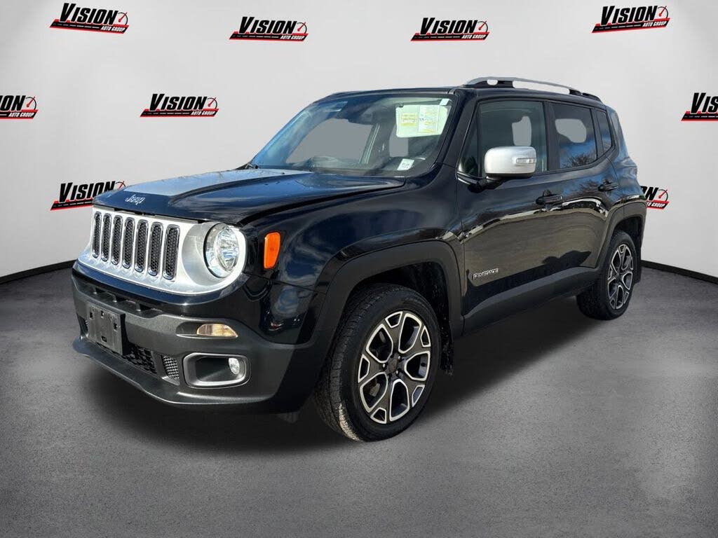 2016 Jeep Renegade Limited 4WD