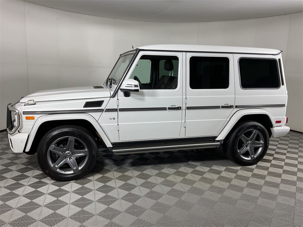 2016 Mercedes-Benz G-Class G 550 4MATIC