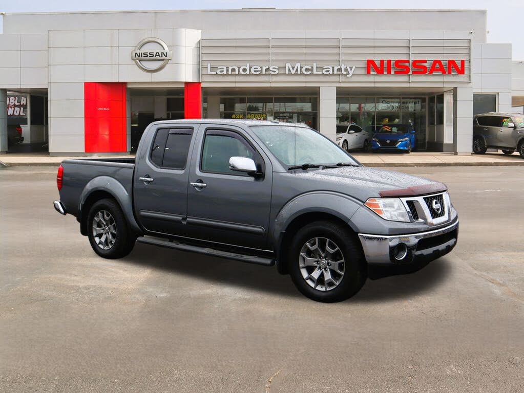 2016 Nissan Frontier SL Crew Cab