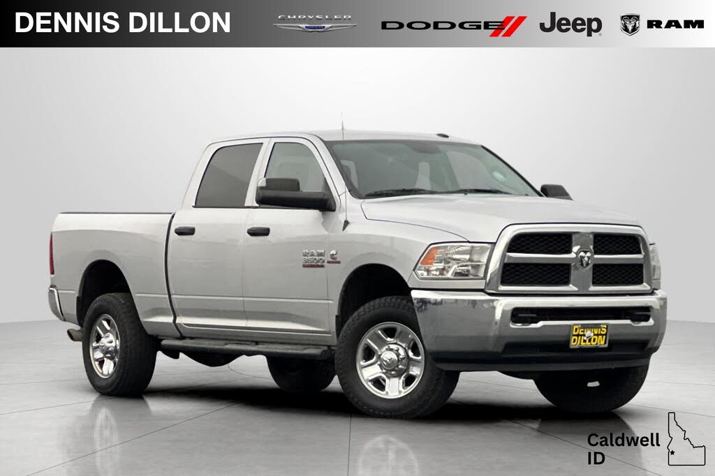 2016 RAM 3500 Tradesman Crew Cab 4WD