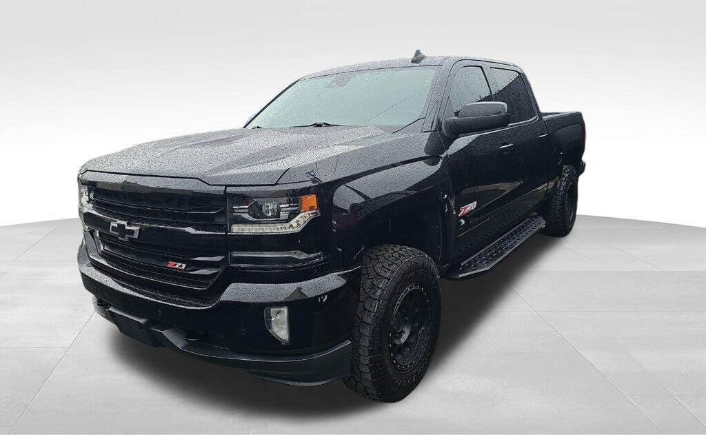 2017 Chevrolet Silverado 1500 LTZ Crew Cab 4WD