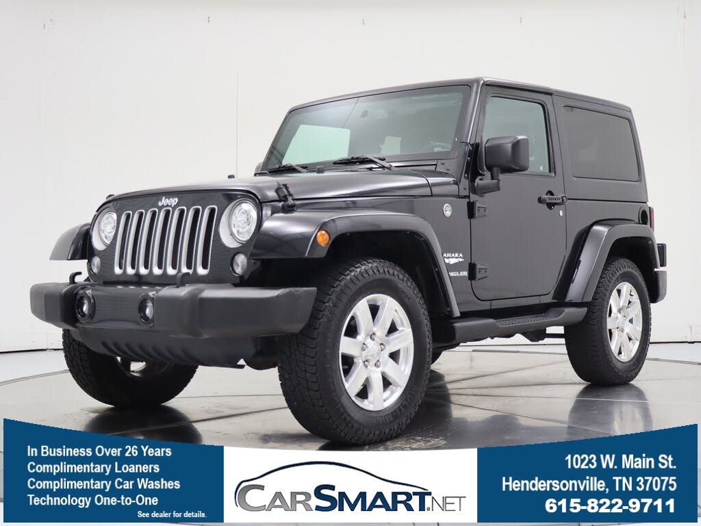 2017 Jeep Wrangler Sahara 4WD