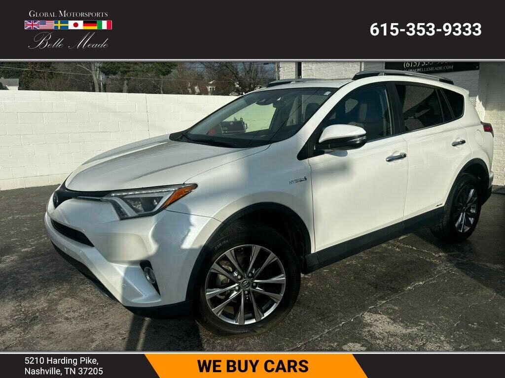 2017 Toyota RAV4 Hybrid Limited AWD