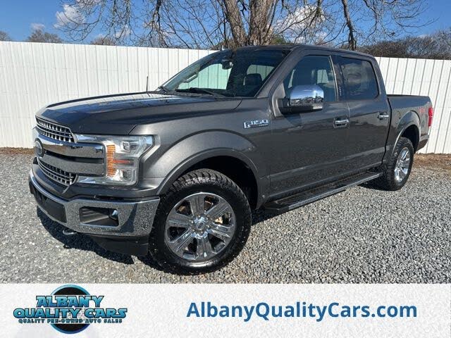 2018 Ford F-150 Lariat SuperCrew 4WD