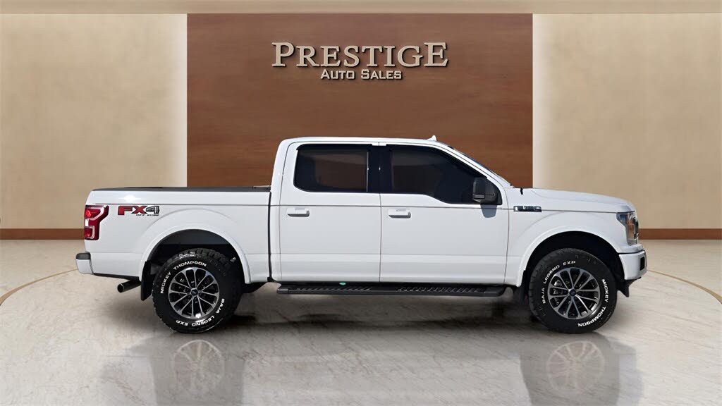 2018 Ford F-150 XLT SuperCrew 4WD