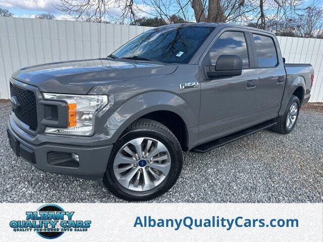 2018 Ford F-150 XL SuperCrew RWD