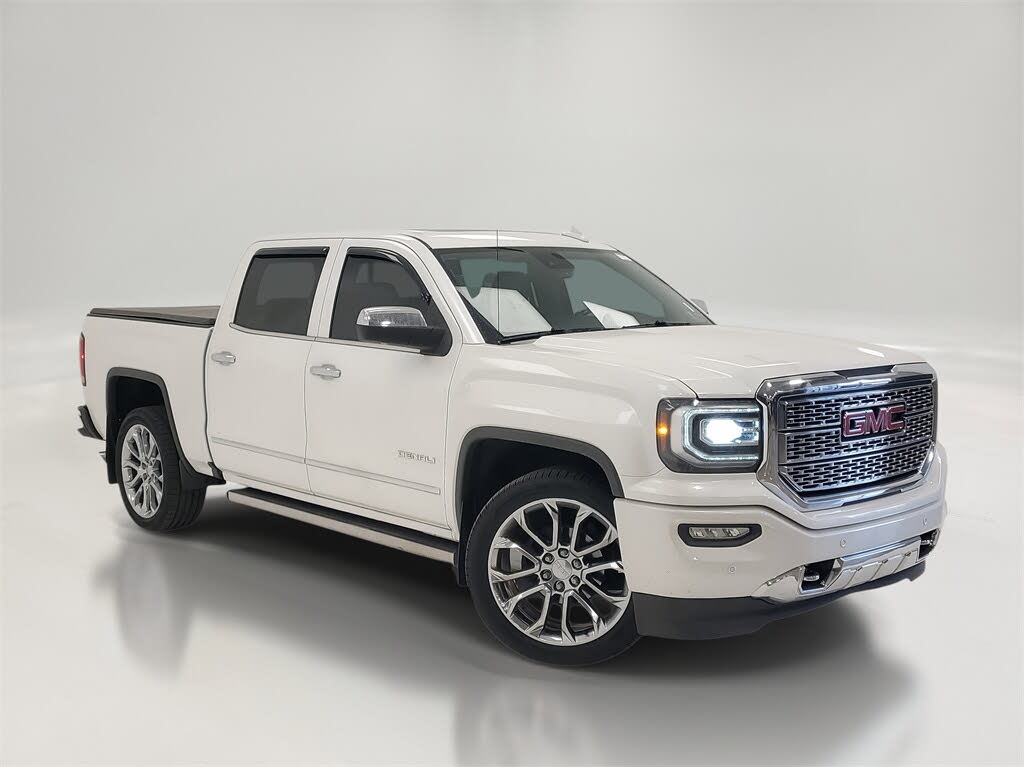 2018 GMC Sierra 1500 Denali Crew Cab 4WD