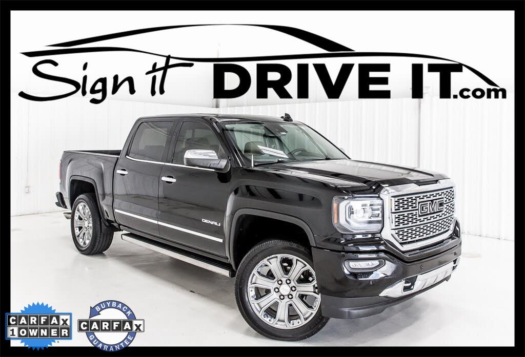 2018 GMC Sierra 1500 Denali Crew Cab 4WD