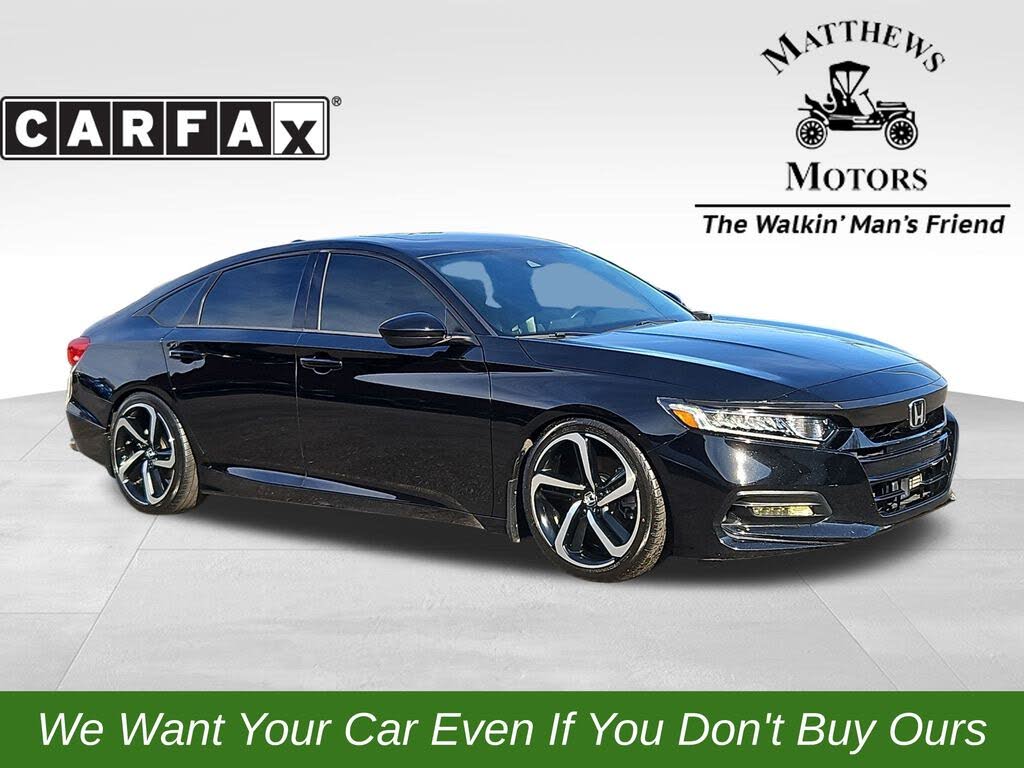 2018 Honda Accord 2.0T Sport FWD