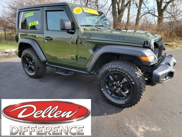 2020 Jeep Wrangler Willys 4WD