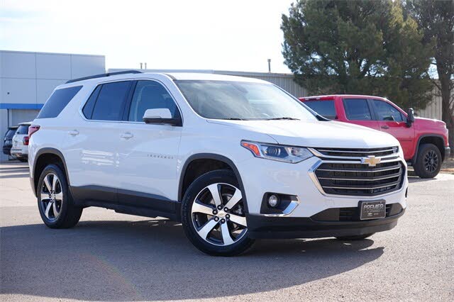 2021 Chevrolet Traverse LT Leather FWD