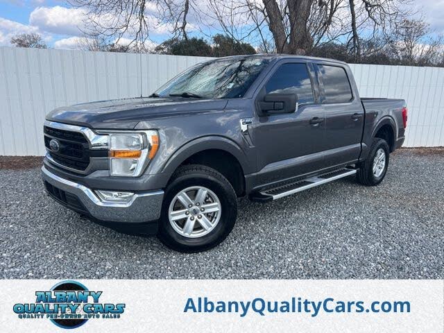 2021 Ford F-150 XLT SuperCrew 4WD
