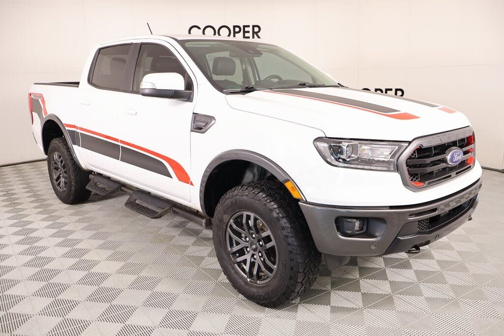 2021 Ford Ranger Lariat SuperCrew 4WD