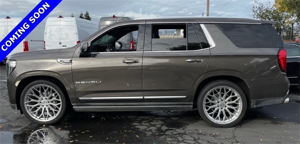 2021 GMC Yukon Denali 4WD