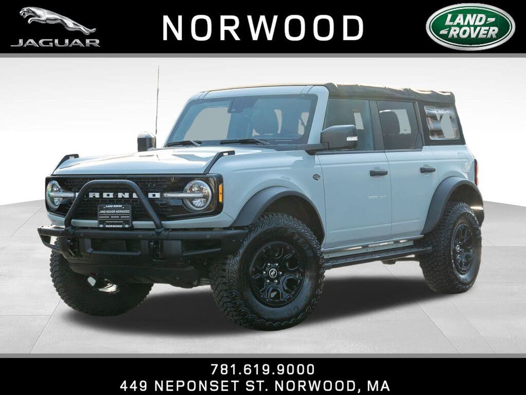 2022 Ford Bronco Wildtrak Advanced 4-Door 4WD