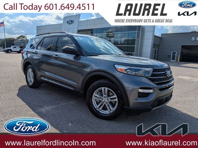 2022 Ford Explorer XLT RWD