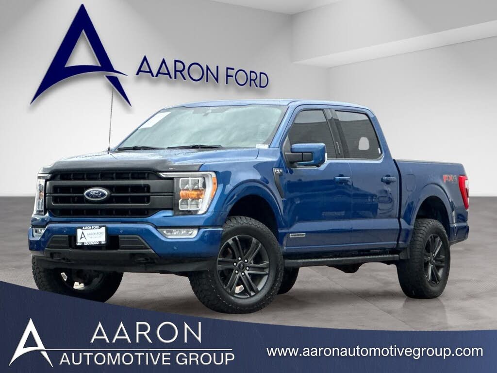 2022 Ford F-150 Lariat SuperCrew 4WD