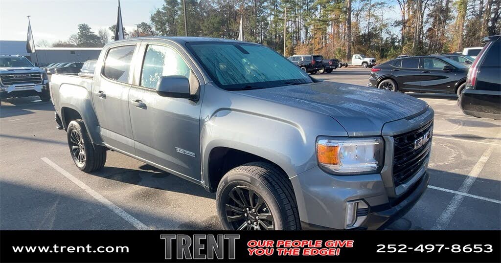 2022 GMC Canyon Elevation Crew Cab RWD