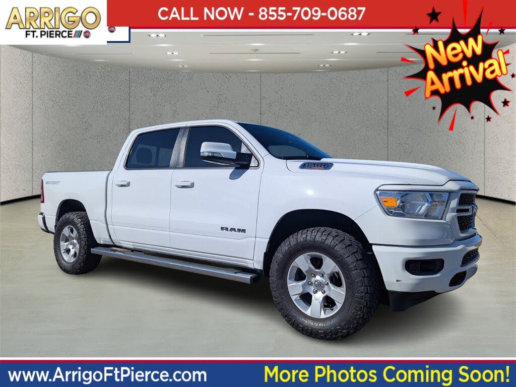 2022 RAM 1500 Big Horn Crew Cab RWD