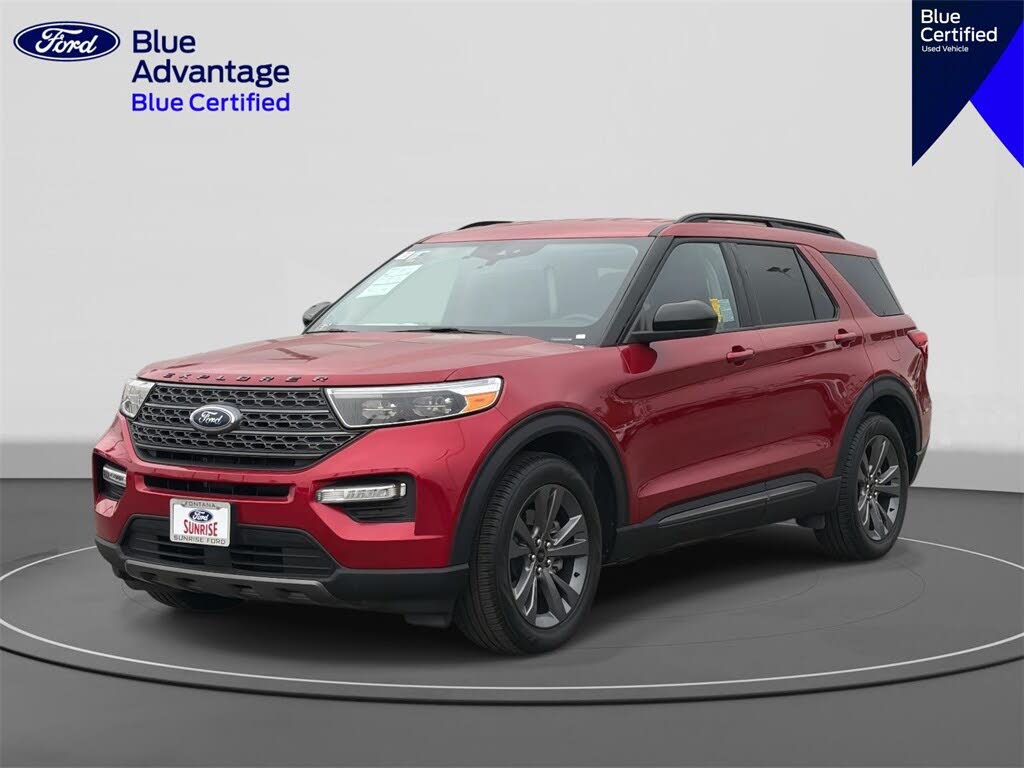2023 Ford Explorer XLT RWD