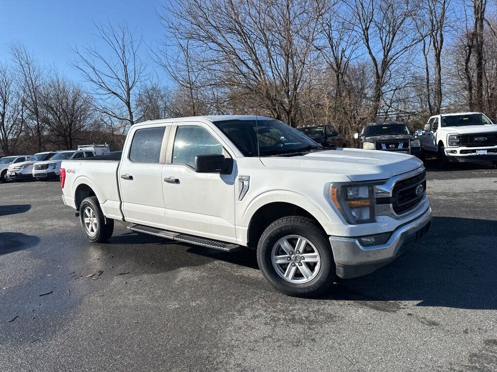 2023 Ford F-150 XLT SuperCrew 4WD