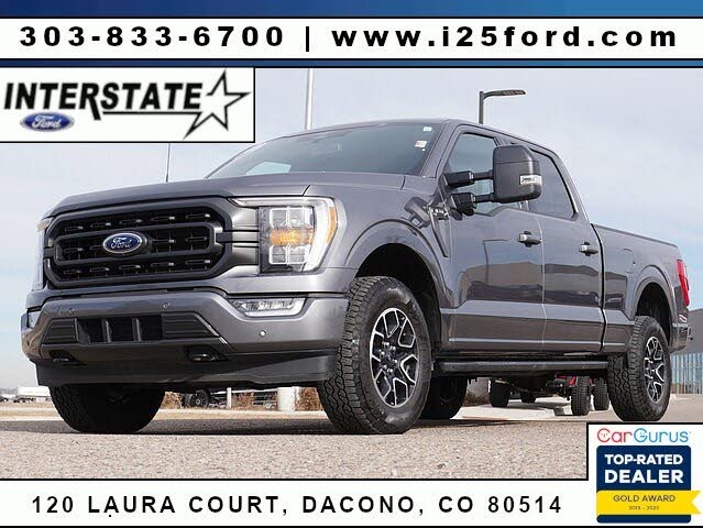 2023 Ford F-150 XLT SuperCrew LB 4WD
