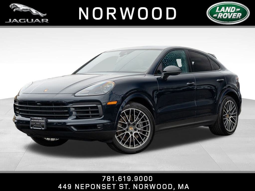 2023 Porsche Cayenne Coupe Platinum Edition AWD