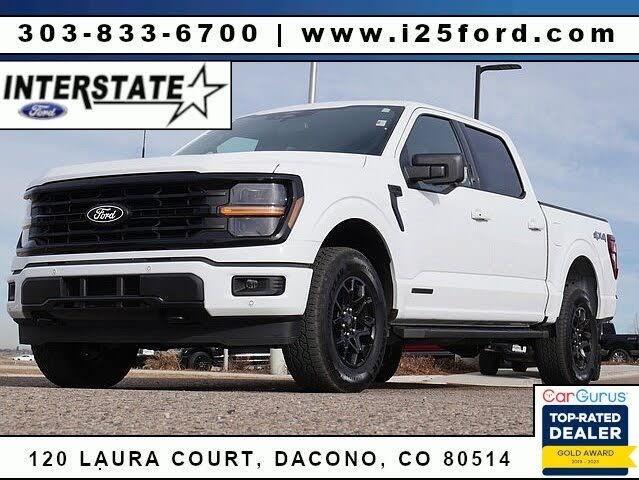 2024 Ford F-150 XLT SuperCrew 4WD