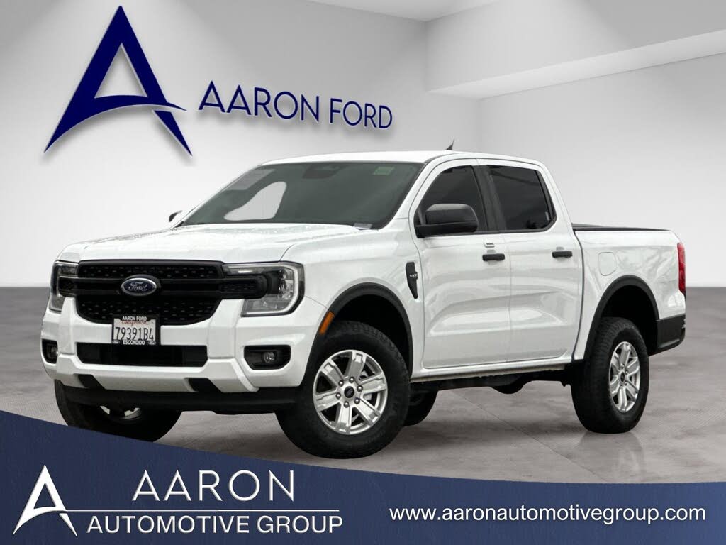 2024 Ford Ranger XL SuperCrew RWD