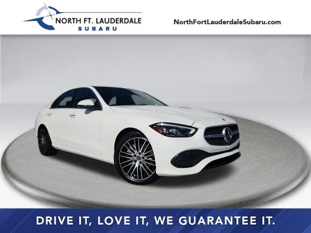 2024 Mercedes-Benz C-Class C 300 4MATIC