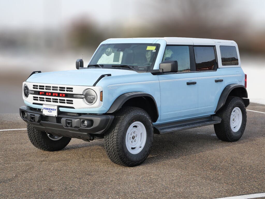 2025 Ford Bronco Heritage Edition 4-Door 4WD