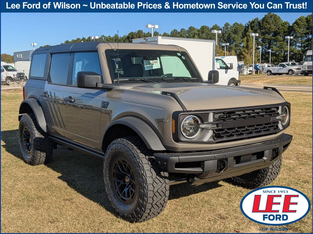 2025 Ford Bronco Big Bend 4-Door 4WD