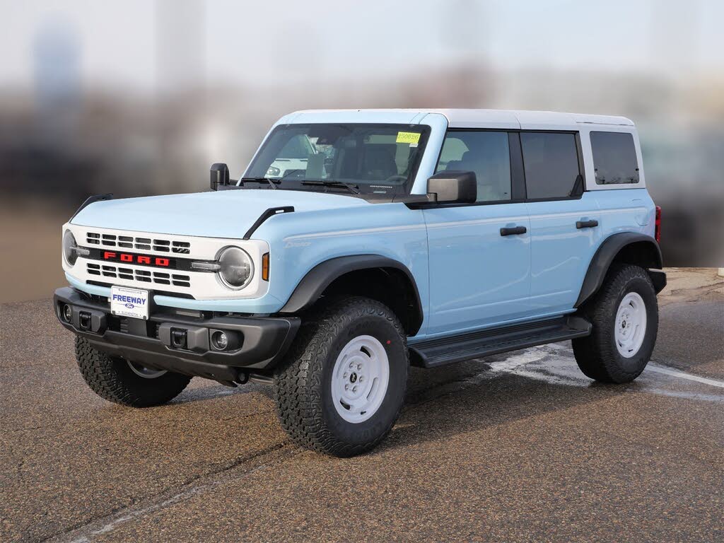 2025 Ford Bronco Heritage Edition 4-Door 4WD