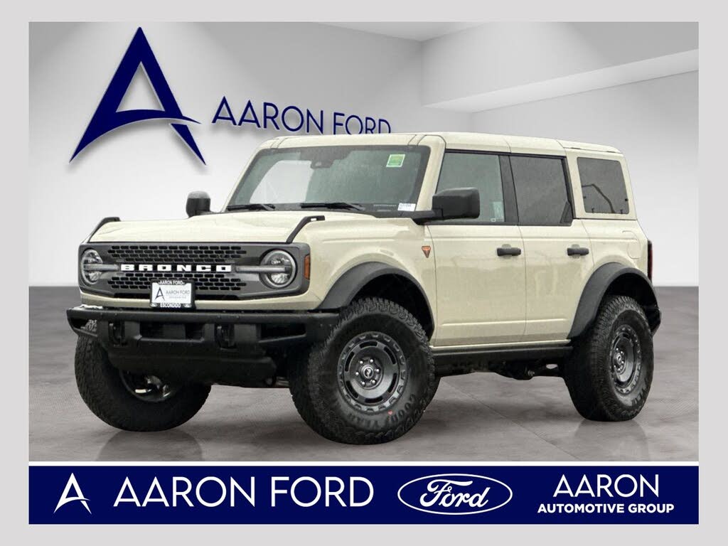 2025 Ford Bronco Badlands 4-Door 4WD