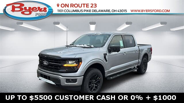 2025 Ford F-150 XLT SuperCrew 4WD