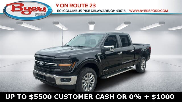 2025 Ford F-150 XLT SuperCrew 4WD