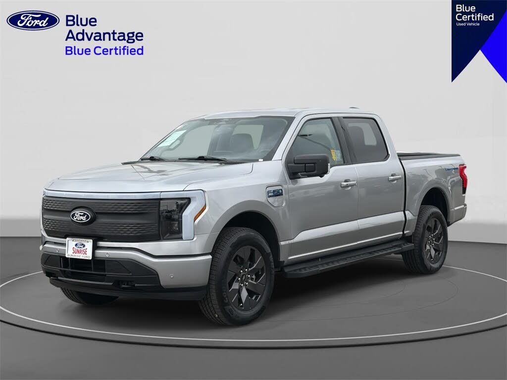 2025 Ford F-150 Lightning Flash SuperCrew AWD