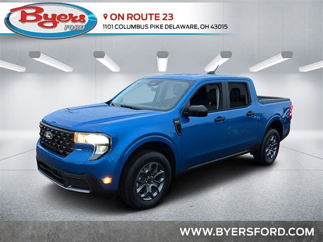 2025 Ford Maverick XLT SuperCrew AWD