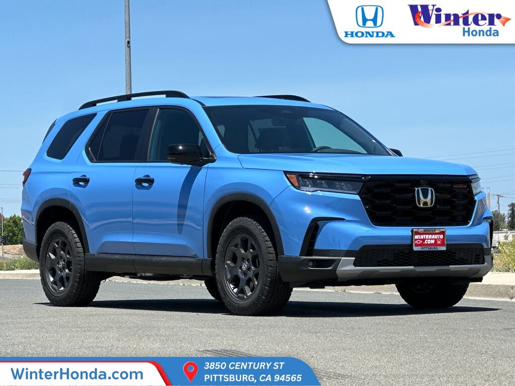 2025 Honda Pilot TrailSport AWD