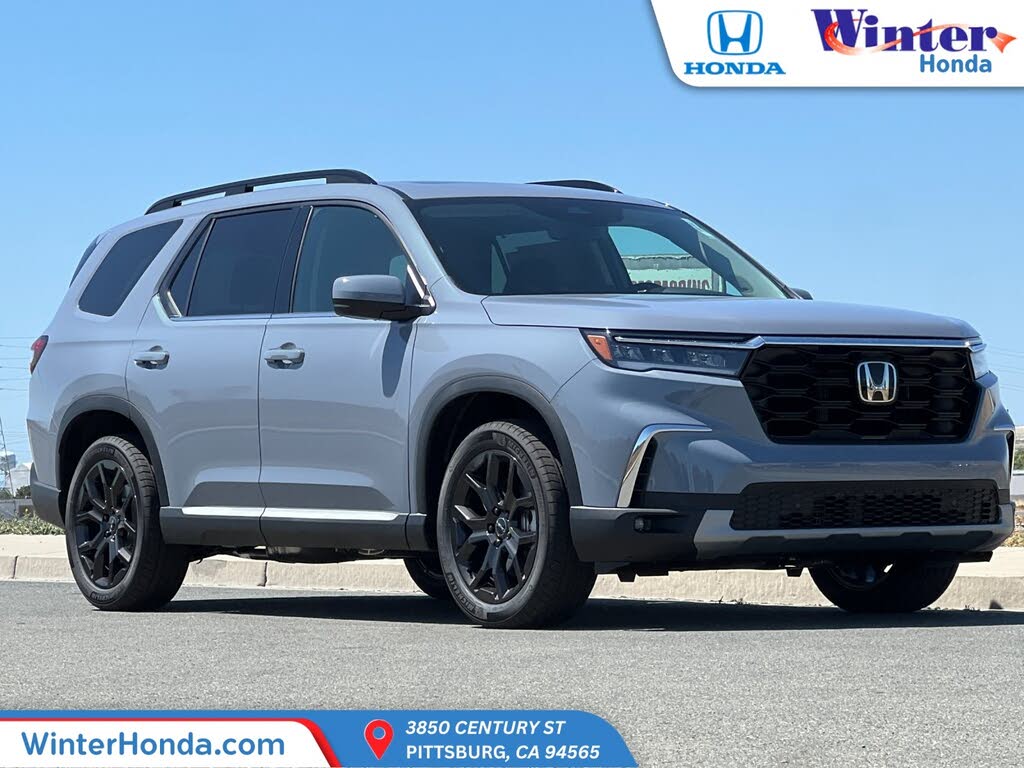 2025 Honda Pilot Touring+ FWD