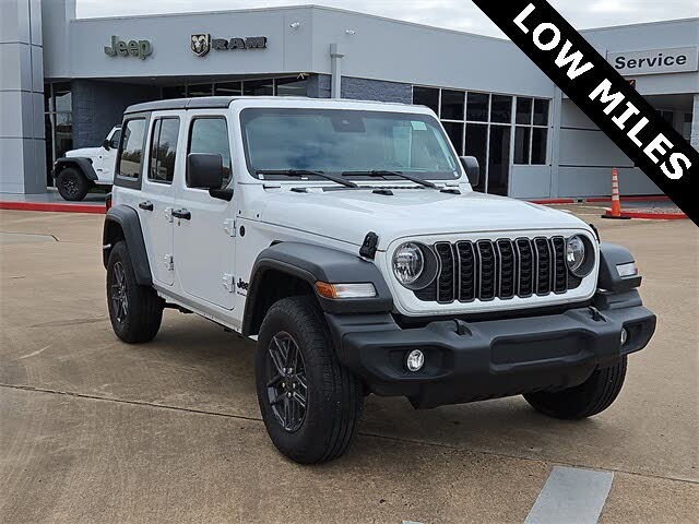 2025 Jeep Wrangler Sport S 4-Door 4WD