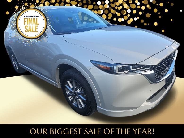 2025 Mazda CX-5 2.5 S Preferred AWD