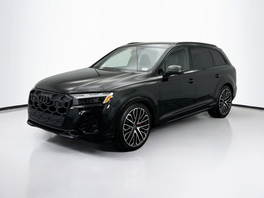 2026 Audi SQ7 4.0T quattro Prestige