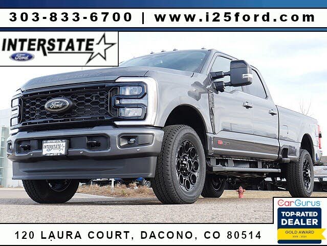 2026 Ford F-350 Super Duty Lariat Crew Cab 4WD