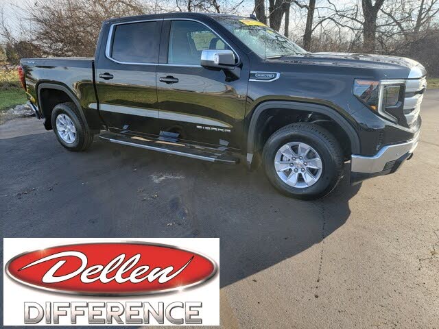 2026 GMC Sierra 1500 SLE Crew Cab 4WD
