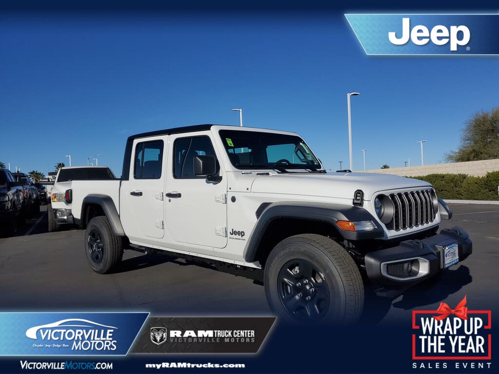 2026 Jeep Gladiator Sport Crew Cab 4WD